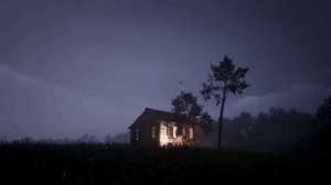 СИЛЬНЫЙ ДОЖДЬ с божественным громом и молниями в жаркое летнее время. Атмосфера грозы