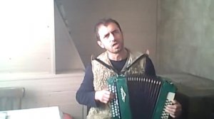 Романс "Ах, зачем эта ночь так была хороша" под гармонь