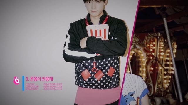 GOT7 the 3rd mini album "Just right" Album Spoiler смотреть онлайн