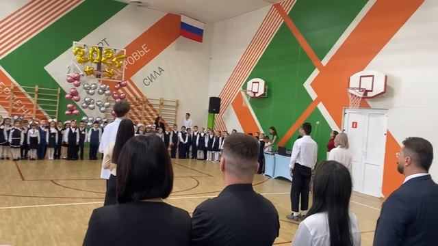 Норильск/1сентября/Мирон идёт в школу. смотреть онлайн