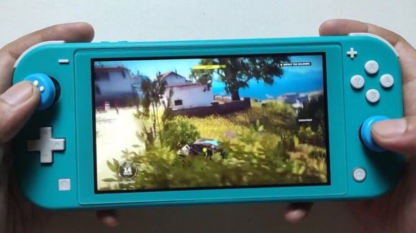 Just Cause 3 On Nintendo Switch Lite