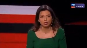 Margarita Simonyan About the Gorlovskaya Madonna en