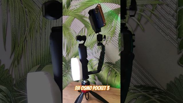 DJI Osmo Pocket 3. Мощная сборка. Готовая в бой. #djipocket3 смотреть онлайн