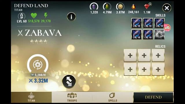 Dawn of Titans | Oceanus Defensive Test | Legit Test Account | Definitely good if you update. смотреть онлайн