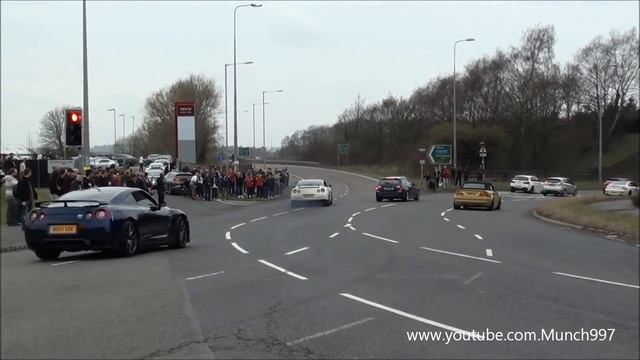 FAIL!! BMW M2 CRASHES AT A CAR SHOW смотреть онлайн