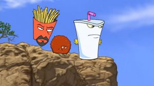 Aqua teen hunger force - Highlander