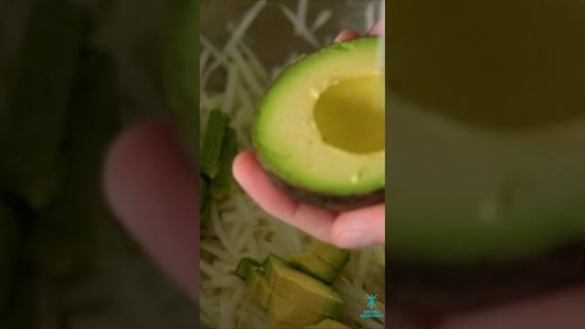 🥗 САЛАТ из кольраби и авокадо | ПП РЕЦЕПТ | правильное питание смотреть онлайн