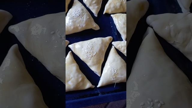 ҚАТПАРЛЫ САМСА /СЛАЁННЫЙ САМСА# САМСА#2023 /РЕЦЕПТ