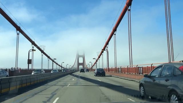 Golden Gate Bridge, USA, 2018 смотреть онлайн