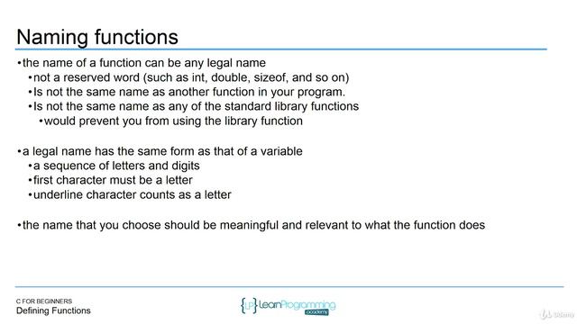 56 Defining Functions смотреть онлайн