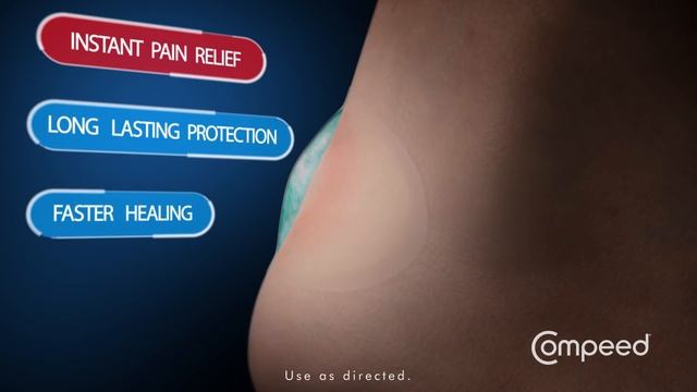 Stay On Track With Compeed® Advanced Blister Care Cushions.