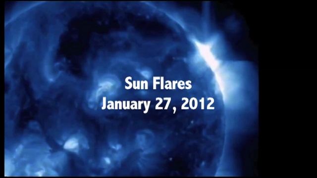 Sun (solar) Flares January 27, 2012 music "Atmospheres (1961) by Legeti смотреть онлайн