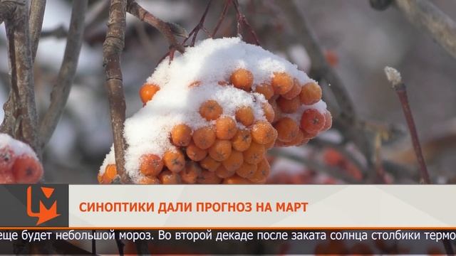 Синоптики дали прогноз на март смотреть онлайн