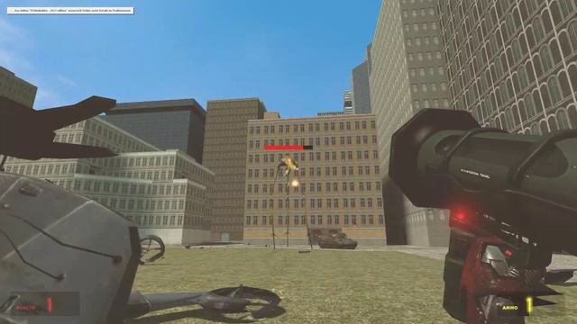An Army of Combines vs an Army of Humans - Garry's Mod смотреть онлайн
