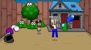 АМОНГ АС И ПРИКЛЮЧЕНИЯ АМАНДЫ