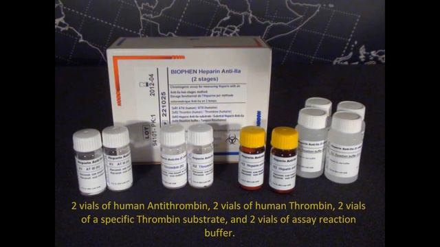 BIOPHEN Heparin Anti-IIa (2 stages) | A221025 смотреть онлайн