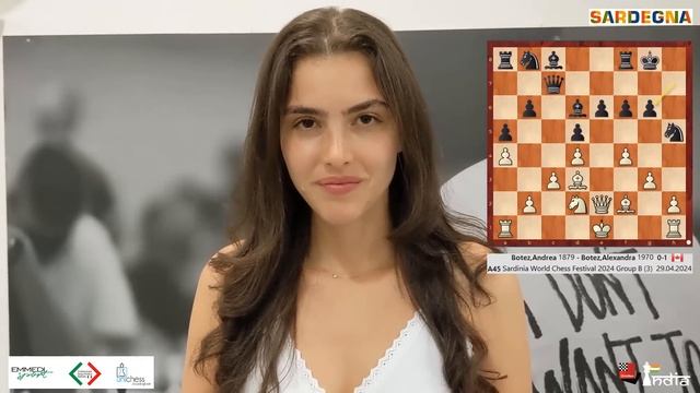 If I lose to my sister in front of tens of thousands,I'll never hear the end of it - Alexandra Bote смотреть онлайн