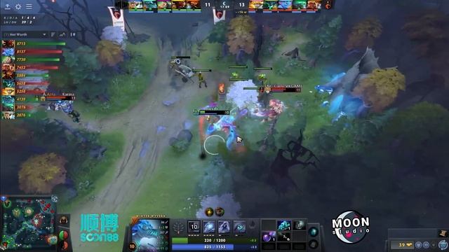 TNC vs Mist Walker (Game 1) | Asian Tigers 3 - @hairy_freak смотреть онлайн