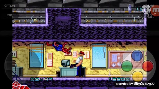 Spider man GBA #1 ( SPIDERMAN VS VULTURE) BOSS FIGHT #spiderman #gaming #gba #blackdragongamez смотреть онлайн