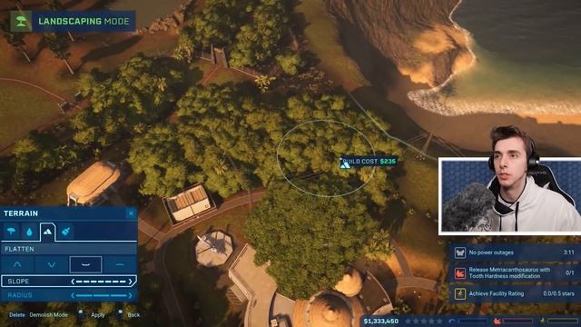 A Whole New Game!!! - Jurassic World Evolution Modded Series | Ep1