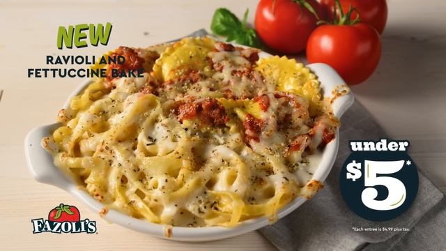 5 Under $5 Ravioli & Fettuccine Bake смотреть онлайн