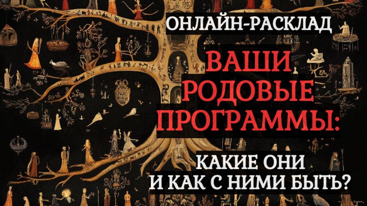ВАШИ РОДОВЫЕ ПРОГРАММЫ: КАКИЕ ОНИ И КАК ИХ ПРЕОДОЛЕТЬ? смотреть онлайн
