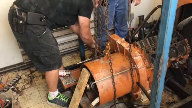 GCB 45KW Generator Rebuild 002 смотреть онлайн