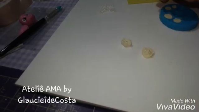 Bora colocar pérola no biscuit diretamente no molde sem cola? смотреть онлайн