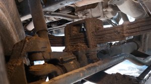 Многолистовые рессоры на соболь 4×4.