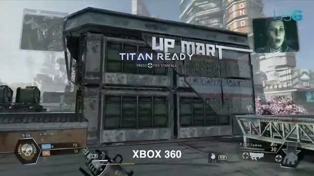 Titanfall Comparison Xbox One vs. Xbox 360 смотреть онлайн