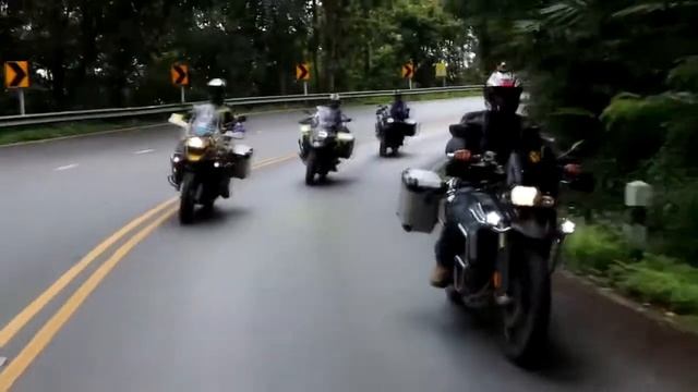 Old Mission BMW Motorcycle Club Cambodia Visited Thailand смотреть онлайн