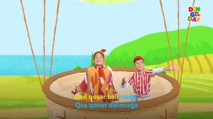 Dingilday (Дингильдай) - Bolüm 12. Aile (Аиле)