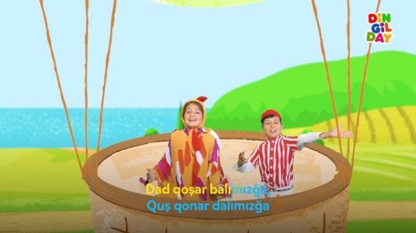 Dingilday (Дингильдай) - Bolüm 12. Aile (Аиле)