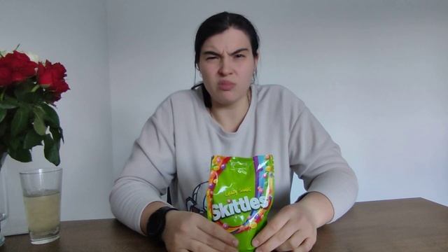 Скитлс все вкусы, какой же вкуснее?? смотреть онлайн