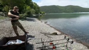 Кемпинг Абрау Дюрсо с надувной палаткой день 2