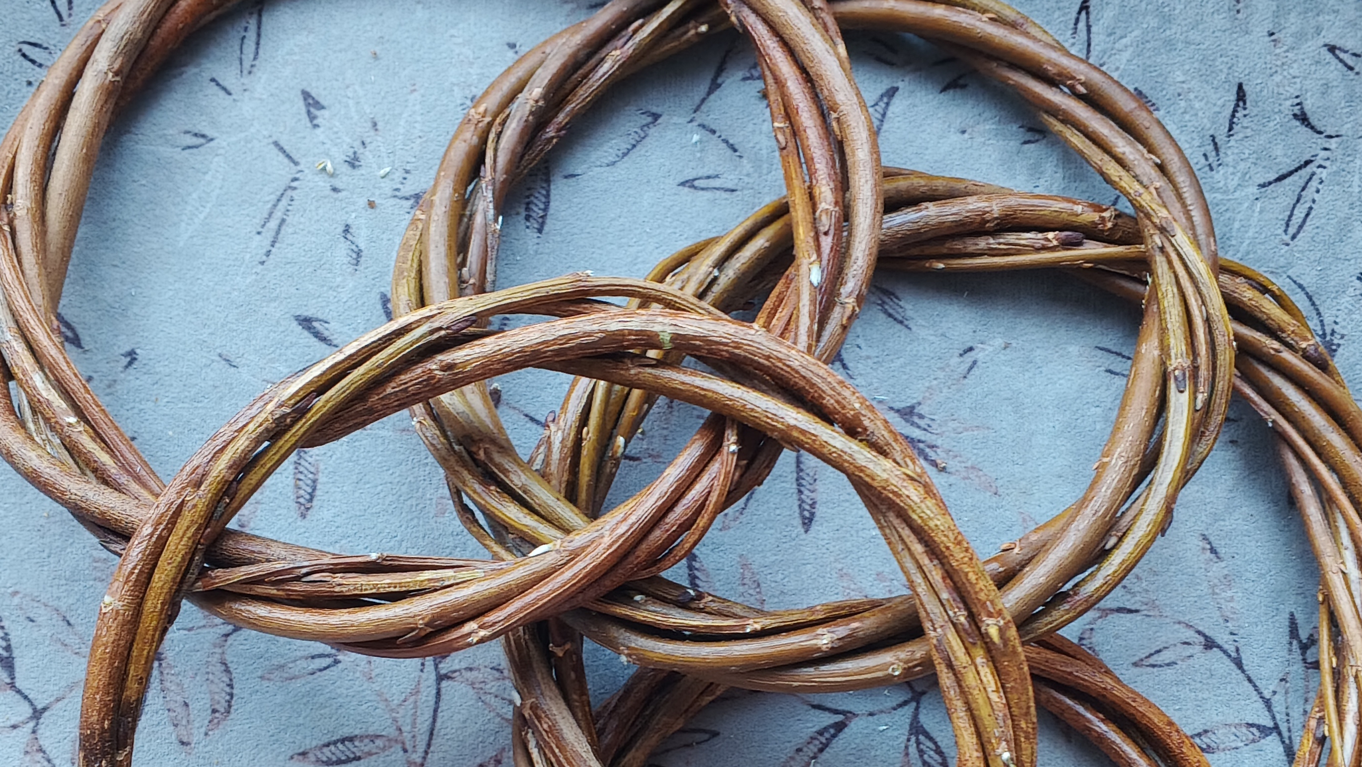 Основы из ивы для ловцов снов, 15-17 см