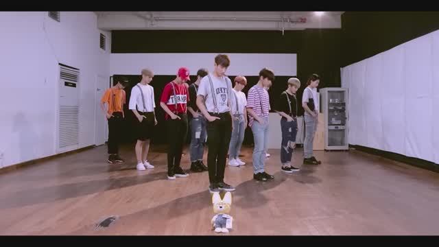 SEVENTEEN - VERY NICE Dance Practice MIRRORED смотреть онлайн