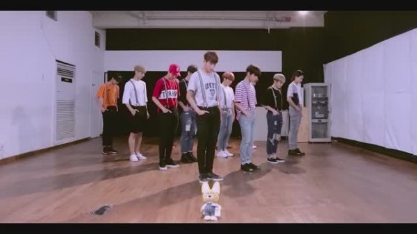 SEVENTEEN - VERY NICE Dance Practice MIRRORED