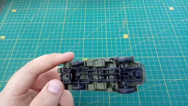 Грузовик Bedford QLT из пластика. Обзор смотреть онлайн