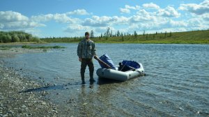 Крайний Север. Ямало - Ненецкий АО. Одиночный сплав по реке Собь (2 часть)