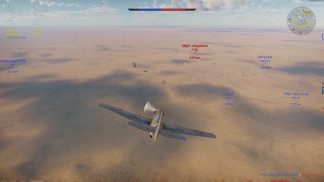 War Thunder Mustang Mk IA смотреть онлайн