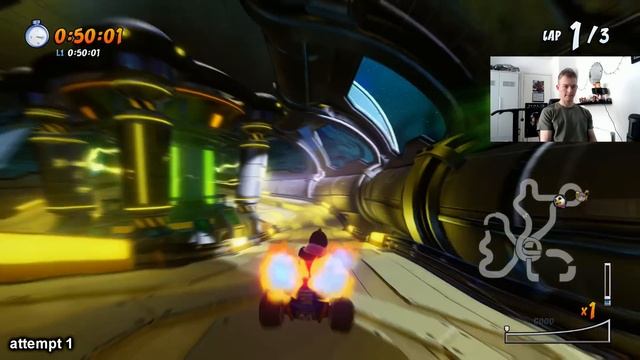 CTR Developer Time Trials - Part 1 (They are impossible.) смотреть онлайн