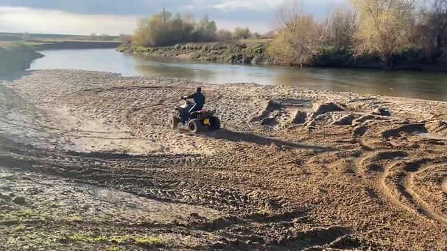 CAN AM RENEGADE 1000R 2020| HMF DUAL EXHAUST смотреть онлайн