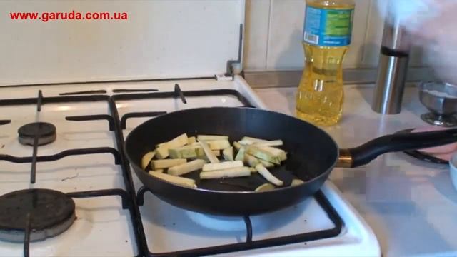 Яичница с овощами. смотреть онлайн