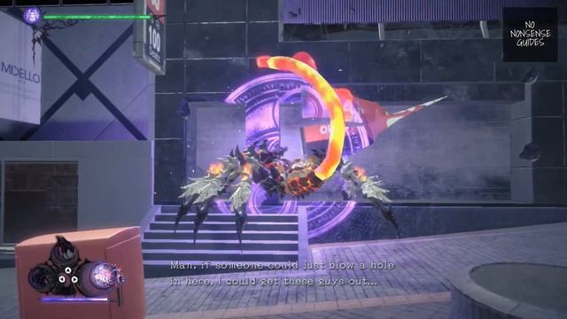 Bayonetta 3 Pick Up a Hamburger Location - Chapter 1 Bewitchment смотреть онлайн