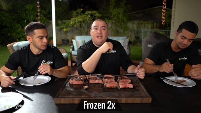 HOW MANY times can you FREEZE A STEAK? смотреть онлайн