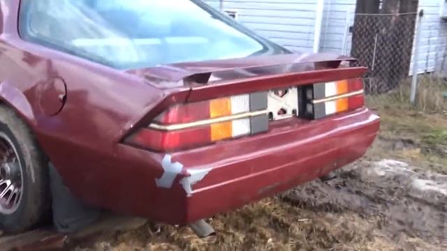 1984 Camaro Berlinetta (Springtime Startup) смотреть онлайн