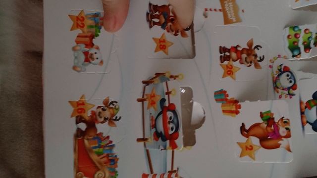 открываем окошки в календаре с Спартаком!❤️💗 смотреть онлайн