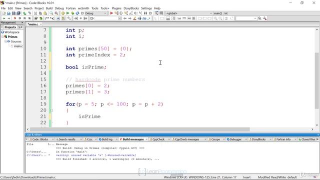52 Demonstration Generate Prime Numbers смотреть онлайн