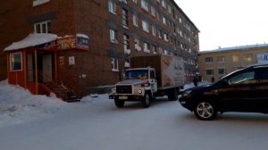 Норильск/Обзор покупок/Морозный солнечный день.